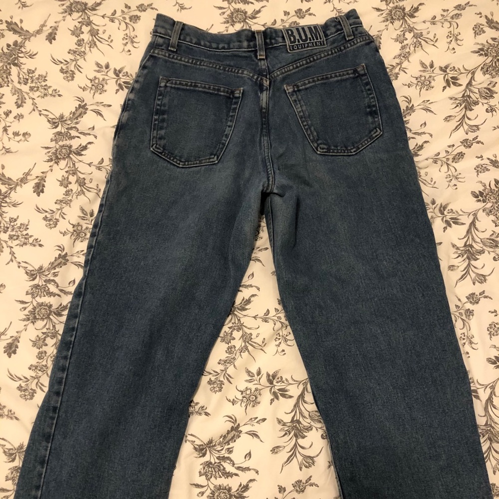 Mom jeans!